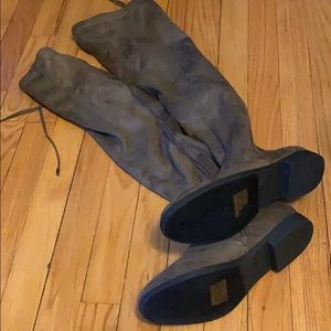 Over the knee boots